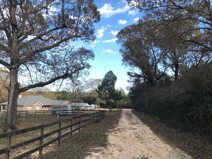 10 Acres near town! At the end of the road! Creek ! Bring the Floor Plan Horses, Cows and the RV! Home Sweet Homesite!