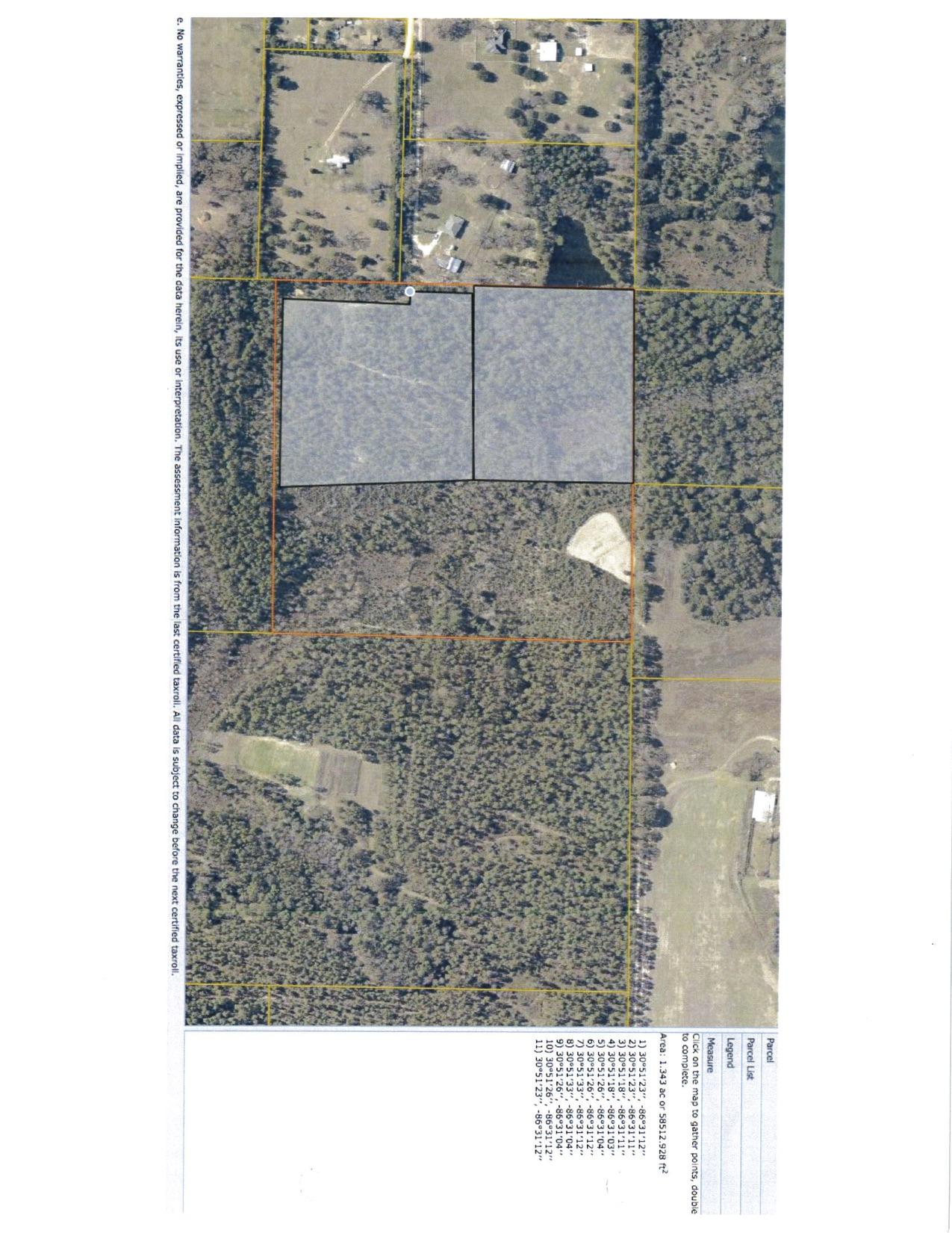 METES & BOUNDS - Farm