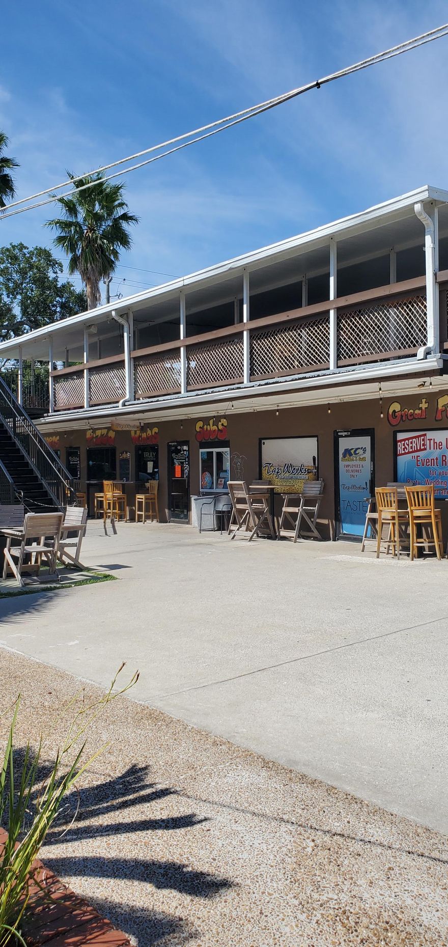 Wonderful opportunity in The Historic Downtown FWB Entertainment District! Formerly the KCS Tap works Bar Upper level. This 2500 Sq ft Restaurant/Bar space is ready for a new business owner and is available now. Immediate occupancy is available! Bring your dream for this space and make it a reality!