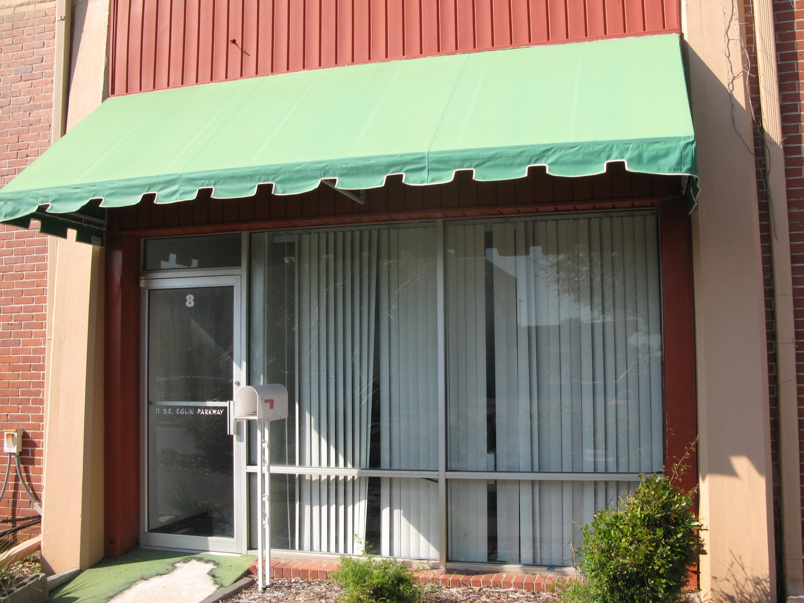 Building is located between Dodge gas station and Beach Community Bank on south side of building. Unit has 3 private offices, large open room 12'x24', storage room, break area, and 1 restroom. $75 monthly CAM for w/s/g.