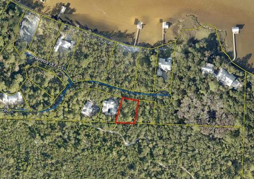 Only 39 home sites in the Bay Front Community of The Estuary.  The great building lot  backs up to thousands of acres of Point Washington state preserve.  There is a community dock and just a five minute drive from the Gulf!