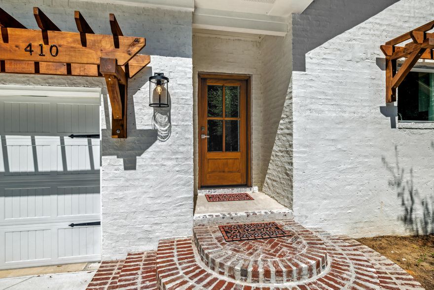 Stunning New Construction Home - Completed in 2025! Nestled on a serene 0.74-acre lot, this brand-new 5-bedroom, 3.5-bathroom home seamlessly blends luxury, comfort, and modern design. Step inside to discover premium finishes throughout, including, polished porcelain tile downstairs, luxury vinyl plank flooring upstairs and rounded corners for added elegance. The chef's kitchen features sleek quartz countertops, frameless high-gloss Palena White cabinetry, and upgraded stainless steel appliances, including a gas stove, 4-French Door Fridge,  and dishwasher. Tankless gas water heater! The exterior showcases German Schmear brick paired with Nichiha shake siding dormers! Expansive composite wraparound deck, with modern wire railing, and gas connection for your grill -  - Perfectly perched to overlook the tranquil pond surrounded by trees, offering a natural escape right in your backyard.

Additional highlights include an oversized concrete driveway, gas utilities. Tucked away for privacy yet just minutes from local schools, restaurants, shopping, and military bases, this hidden gem is the ideal balance of peaceful retreat and everyday convenience.

Don't miss your opportunity to own this thoughtfully designed home!