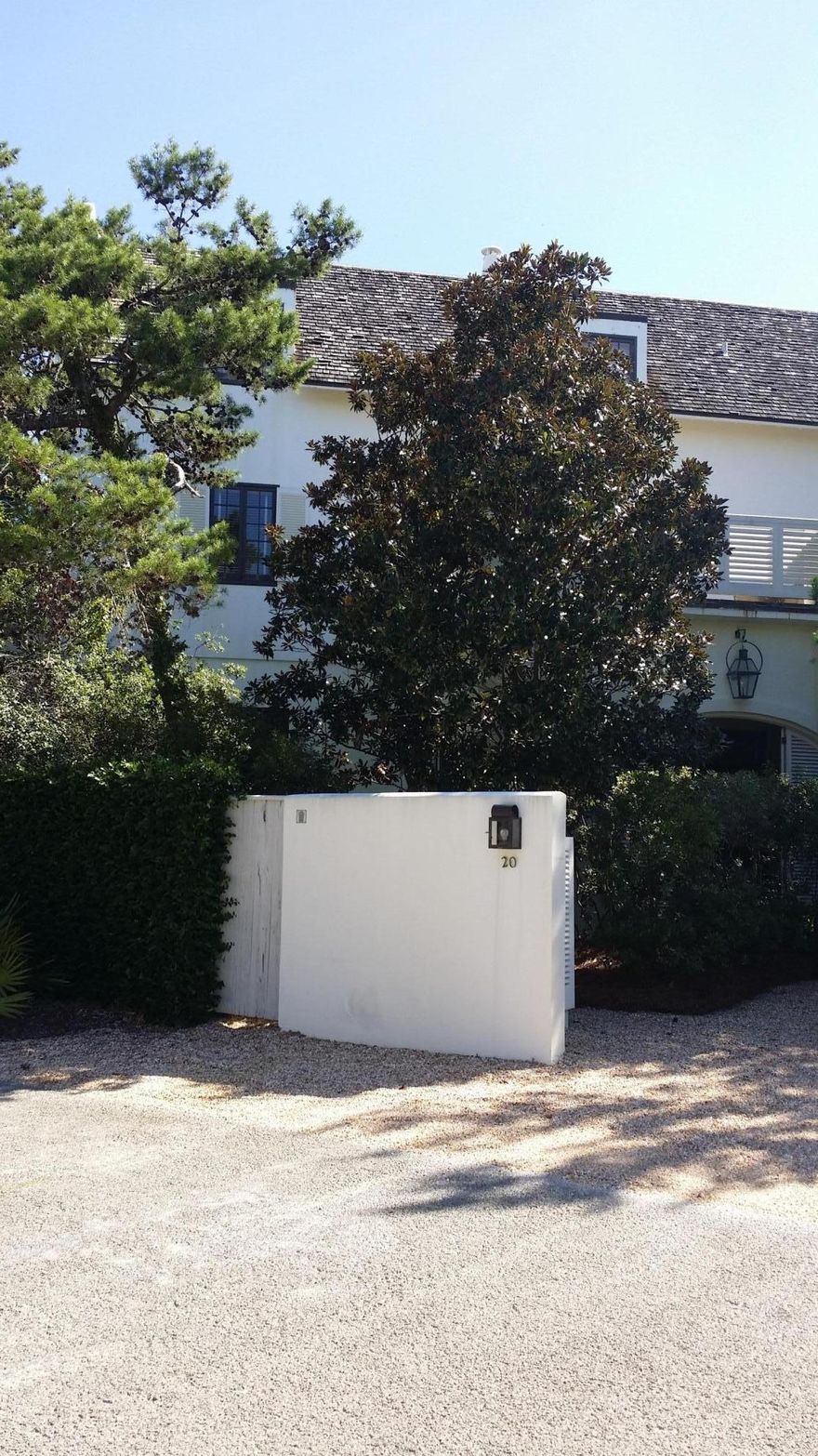 Designed by renowned architect, Bill Ingram, this distinctive Rosemary Beach home with its clean lines and simple elegance. Short Sale