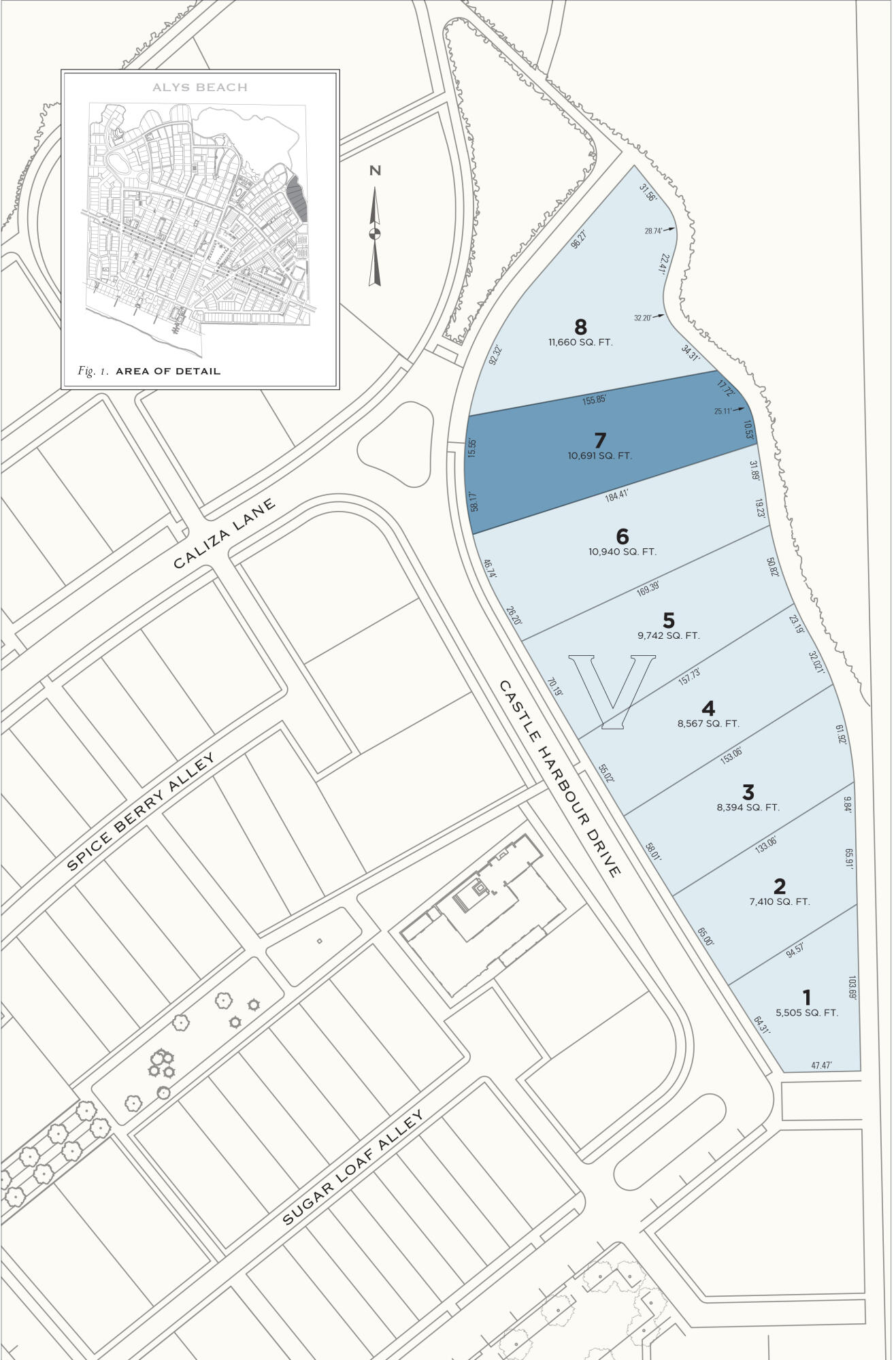 Fronting the 20-acre nature preserve, this large homesite provides privacy and opportunity to deliver a spacious home. V7 is conveniently located to Zuma Fitness And Wellness Center and the new tennis complex and pickle ball courts currently under construction with a summer 2024 completion.
