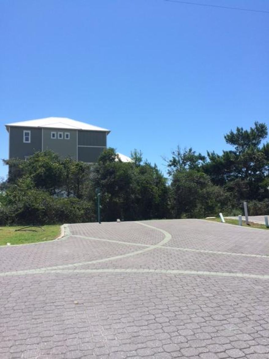 LOT IN PARK PLACE AT INLET BEACH. FABULOUS GULF VIEWS WITH PROTECTED NATURAL PRESERVE PARK. 10 HOMESITES IN THIS DESIRABLE POOL COMMUNITY.