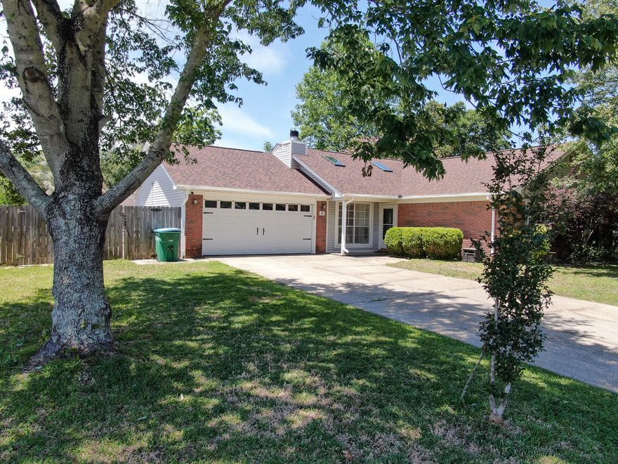 Welcome to this beautiful home with a POOL! This very spacious floorplan feels larger than the stated square footage and with 4 bedrooms and 2 full baths there is plenty of room to stretch out. The updated kitchen and baths are ready for you to just move in. Make this backyard your own oasis! From the amazing pool to the She-Shed that can be used as your own yoga sanctuary!  Lush and mature landscaping for enjoying the evening around a fire and plenty of room for some grilling! Brand NEW ROOF! Call your favorite realtor today to schedule a showing! Seller needs to remain in property till 7/15.