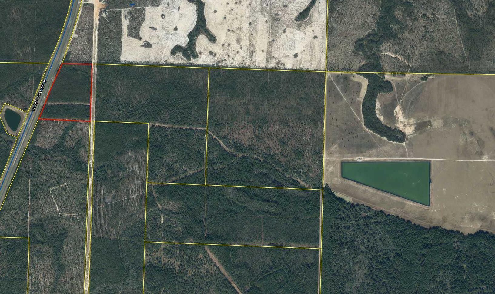 Entered for Comp Purposes - 429.34 Acres with 1/4 mile of frontage on Hwy 331 and various zoning/future land use.