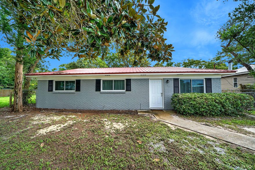 CURRENTLY UNDER CONTRACT, SELLER ACCEPTING BACKUP OFFERS'Fully renovated top to bottom with the utmost attention to detail. West end Panama City Beach home conveys with furnishings, yes you heard that right! Our favorite feature is the private oversized outdoor shower in the huge backyard. Other features include granite countertops, farm sink, white marble tile, gray white wash vinyl plank, brand new 3 ton HVAC system, new septic system, new waterheater and new hurricane impact windows and doors. Less than one mile to the beach. We're happy to schedule an appointment for you!