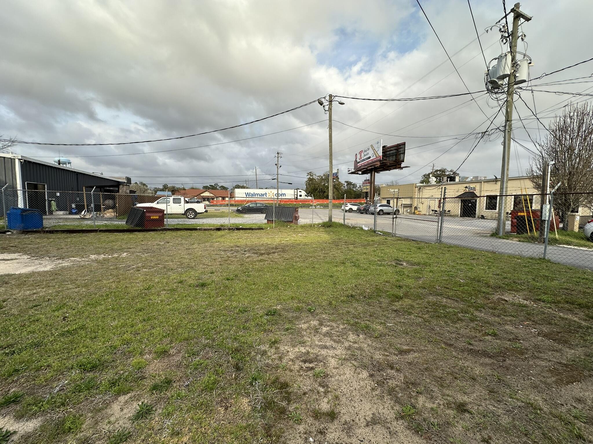 Gerest outdoor storage or a food truck park! Listing is for the exterior fenced yard.