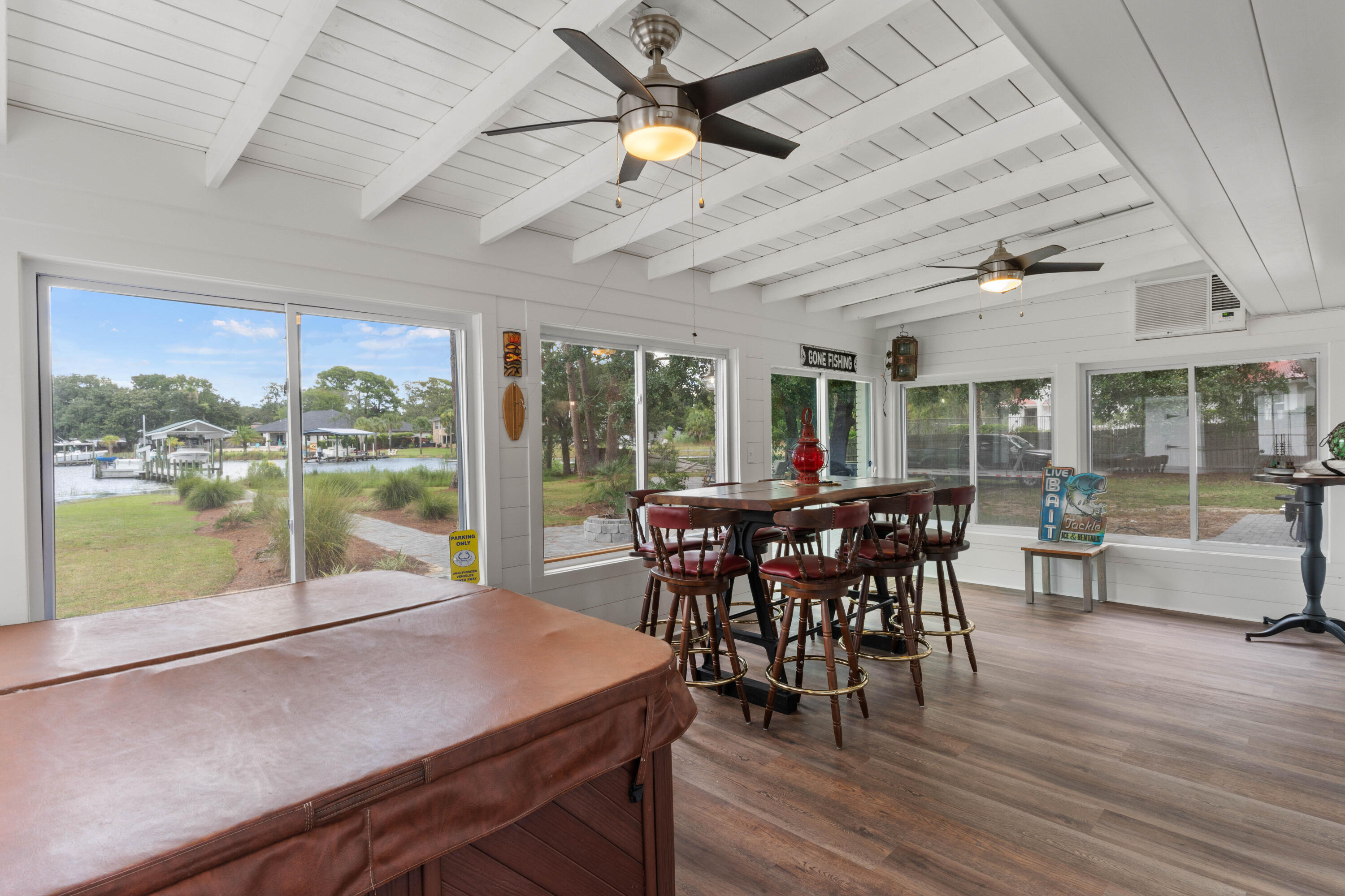 CALHOUN S/D DESTIN LOT 91 +BEG SW COR LOT 92 E 50 FT NW TO NE COR 91 THENCE S TO PT OF BEG BLK D 90 - Residential