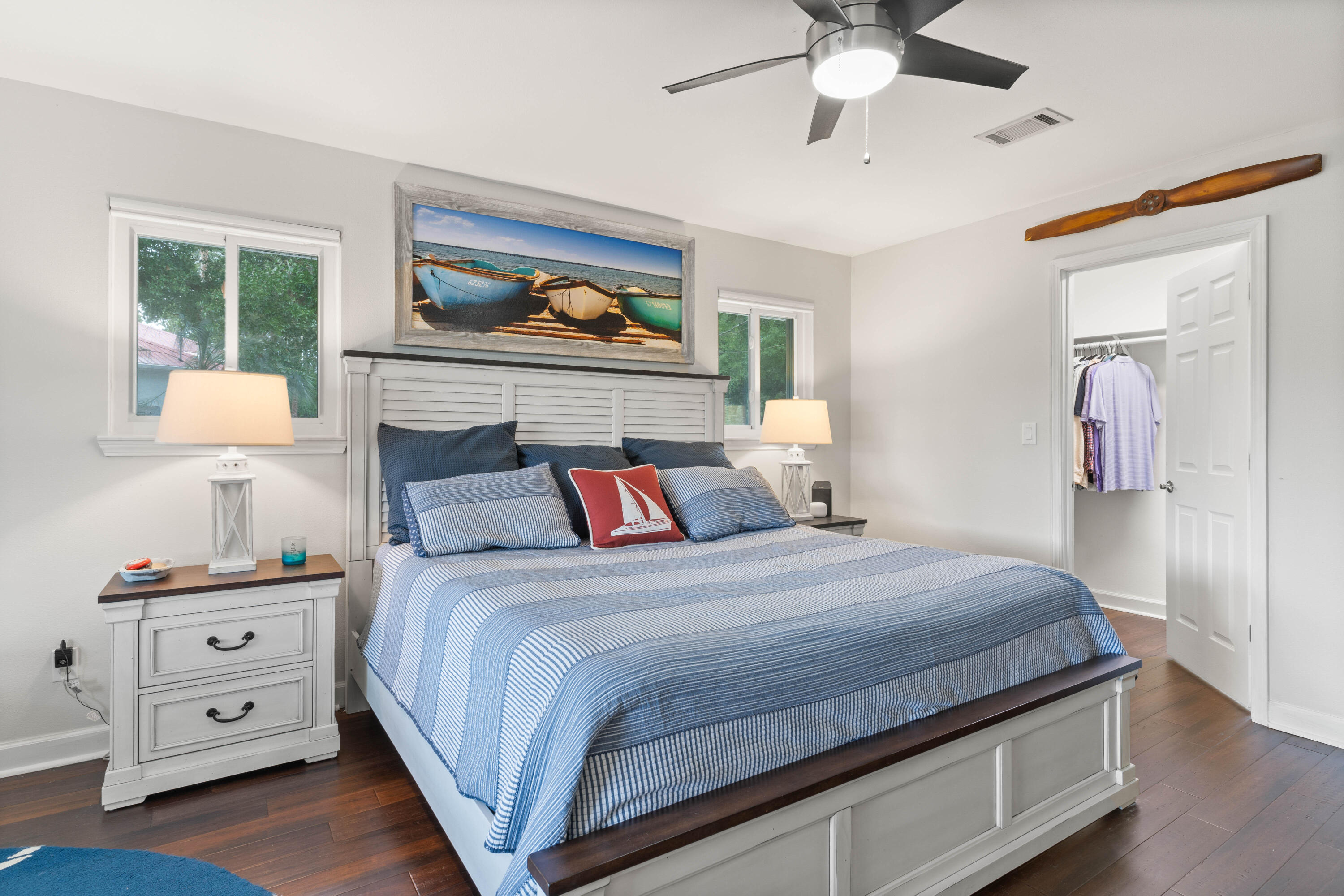 CALHOUN S/D DESTIN LOT 91 +BEG SW COR LOT 92 E 50 FT NW TO NE COR 91 THENCE S TO PT OF BEG BLK D 90 - Residential