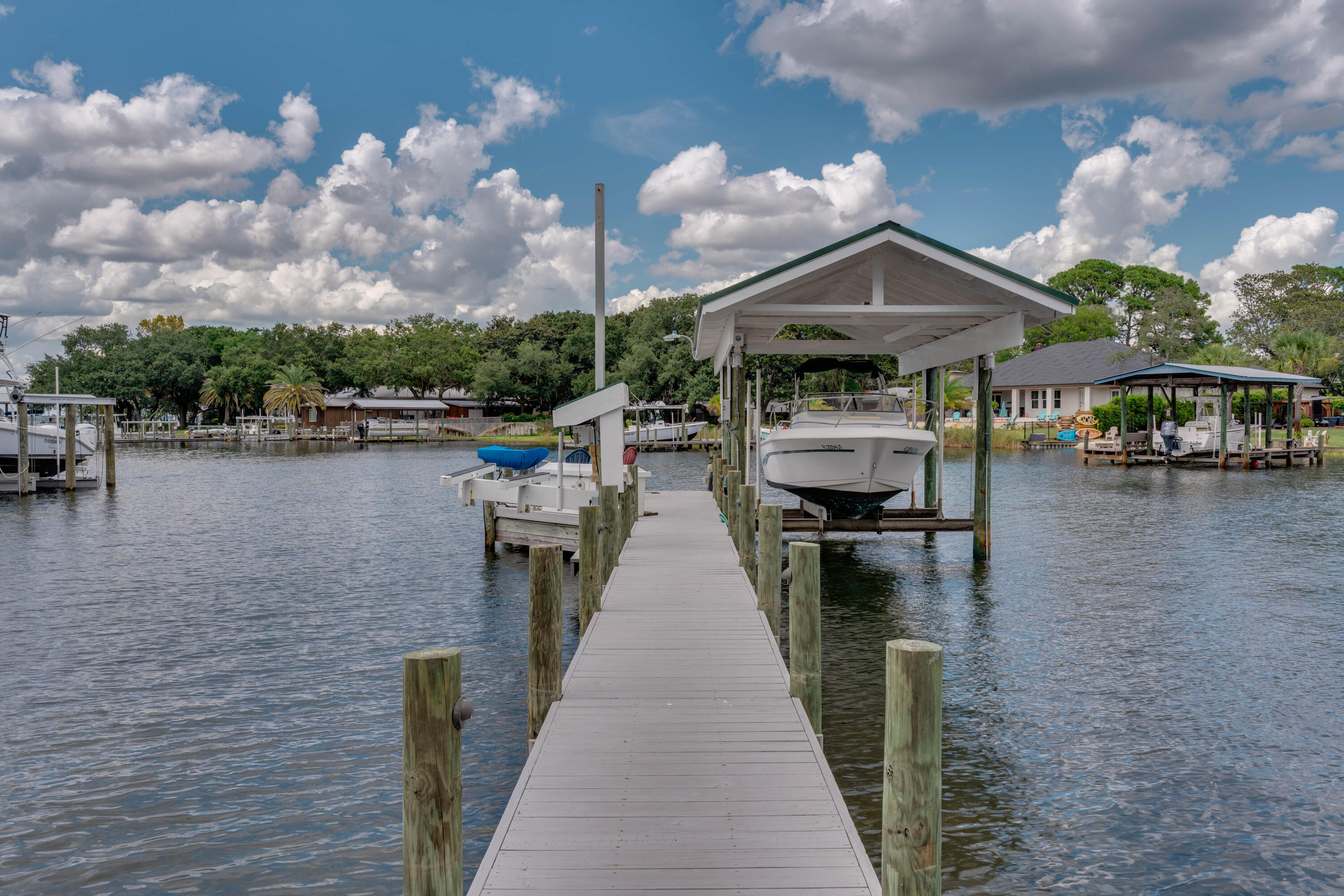 CALHOUN S/D DESTIN LOT 91 +BEG SW COR LOT 92 E 50 FT NW TO NE COR 91 THENCE S TO PT OF BEG BLK D 90 - Residential