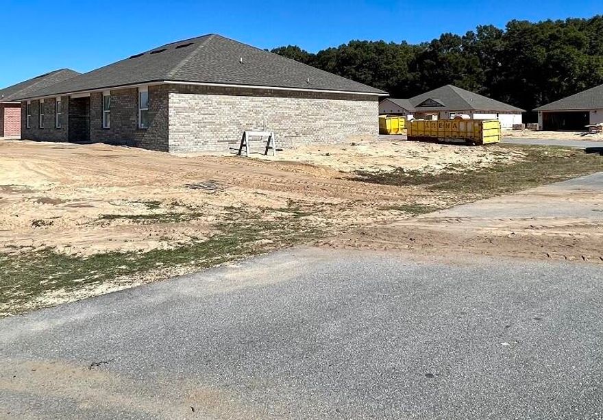 BRAND NEW HOME  ALL BRICK HOME,  4 Beds, 2 Baths, 2 CG. Estimated Completion FEBRUARY 2023.