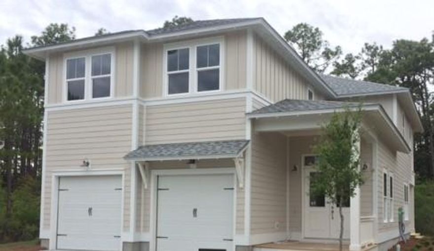 Pictures may be of similar, but not necessarily of subject property, including exterior and interior colors. We are waiting for the permit to come back before breaking ground on this home. The kitchen in this home can be upgraded to the gourmet kitchen that is shown in photos.Photos are of completed and furnished home in our neighboring community of Highland Park. Audubon Point is nestled up next to the Pt. Washington State Forest, less than a mile from Bay Elementary and Eden Gardens State Park, while only being within a 5 minute drive to Seaside and the Gulf of Mexico. A short drive to Publix and the shops of Seaside, and many local golf courses.