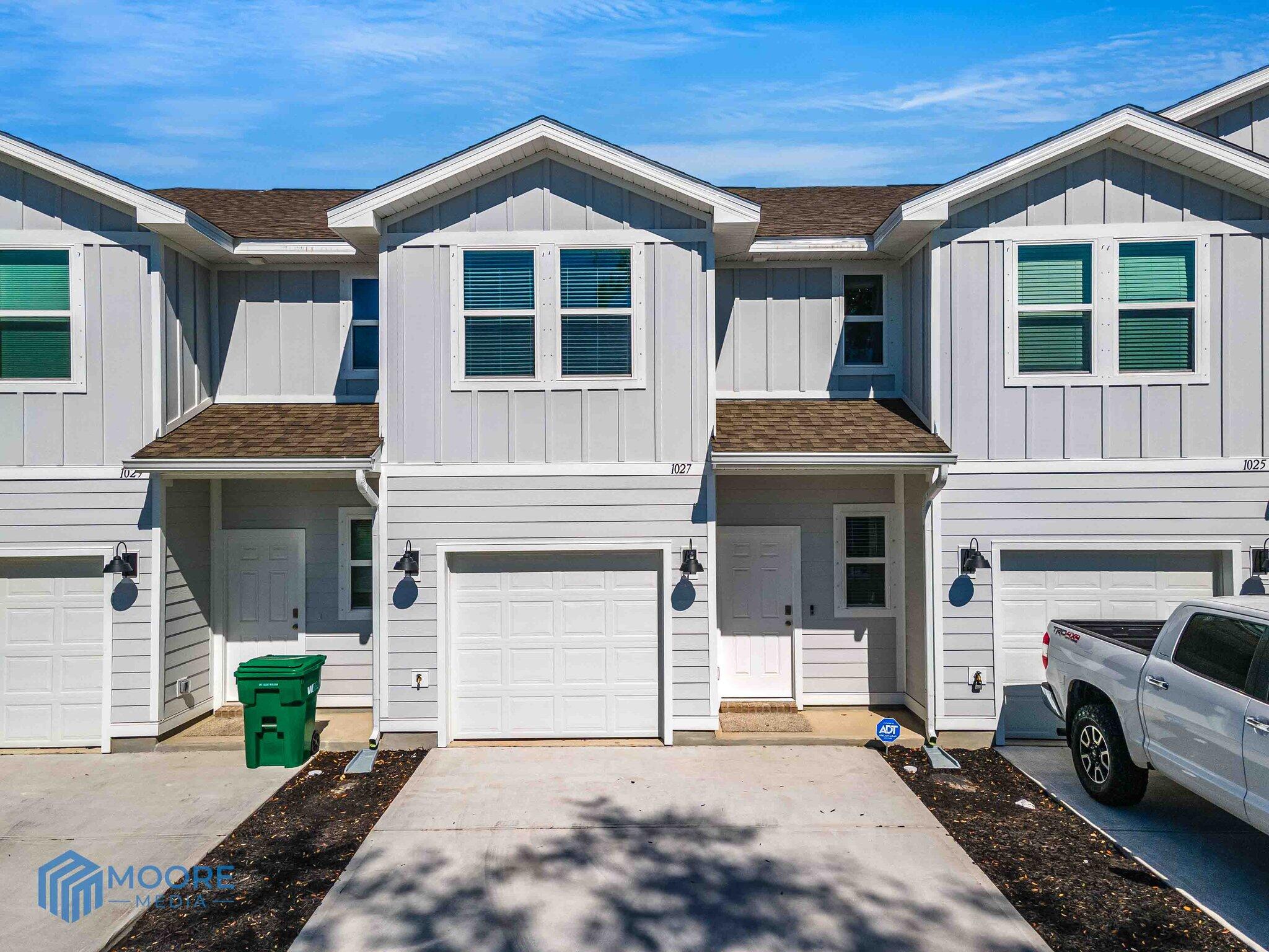 BRAND NEW TOWNHOME available in 'Cooper's Landing Community'.  This open floor plan is ideal for easy living & entertaining.  Conveniently located to the base, shopping, medical care, shopping, restaurants & beach.  Enjoy the stunning granite in kitchen & baths, all stainless kitchen appliances, quiet dishwasher, smooth-top range, built in microwave, bar for extra seating & comfortable dining area. You will love the easy care wood-look flooring & plush carpet in the bedrooms. This townhome even offers a 1 car garage. Owner will consider pets with restrictions. Any pet must be spayed/neutered, housebroken (NO puppies) and current on all shots. Requires a non-refundable pet fee. Any person at least 18 years old must apply separately. Tenants required to carry renter's liability insurance.