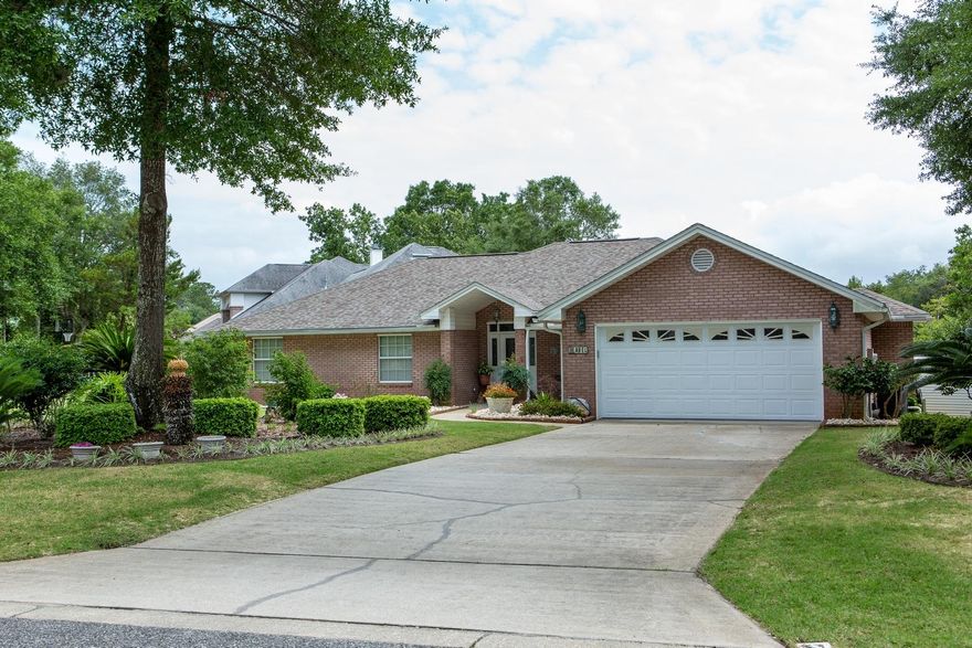 Move In Ready!! Custom built LAKEFRONT home located in Indian Shores. This exquisite 3 Bedroom, 2 bath is complemented with tile and carpeted floors, formal dining, large family room with fireplace, breakfast nook and large bedrooms. The exquisite master suite overlooks the lake. The large master bath has a large walk-in closet, separate shower, garden tub and dual vanities. Sellers added a new roof in 2014, $7000 water softener system, new sod installed in 2015, and they have also added a $25,000 Sun Room on the rear of the home that enhances the incredible lake views. There is also a large storage shed that conveys with the home. **