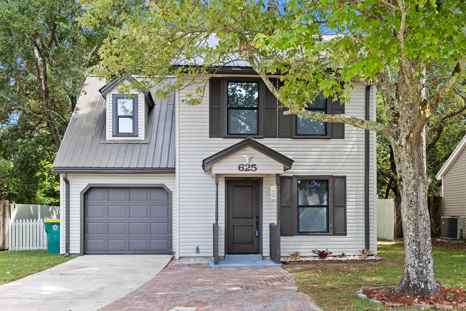 CHARMING FULLY RENOVATED HOME IN THE HEART OF FORT WALTON BEACH.Short commute to Eglin AFB and Hurlburt Field. This 3-bedroom, 2.5-bathroom home offers the perfect blend of modern upgrades and cozy charm.With aprox. 1,272 sq. ft. of living space, every detail has been thoughtfully refreshed for comfort and convenience. Features Brand-new soft-close kitchen cabinets, Quartz counter- tops & new appliances. Updated bathrooms. New windows throughout bringing in natural light. Freshly painted inside and out, durable new vinyl flooring throughout and metal roof for long-lasting protection. New hot water heater. Spacious 10x12 wired storage shed with electricity. Screened-in patio. Your opportunity to own this fully renovated move-in-ready home which combines style, functionality & location- Perfect for families, military, or anyone seeking a beautifully updated home near everything Fort Walton Beach has to offer.