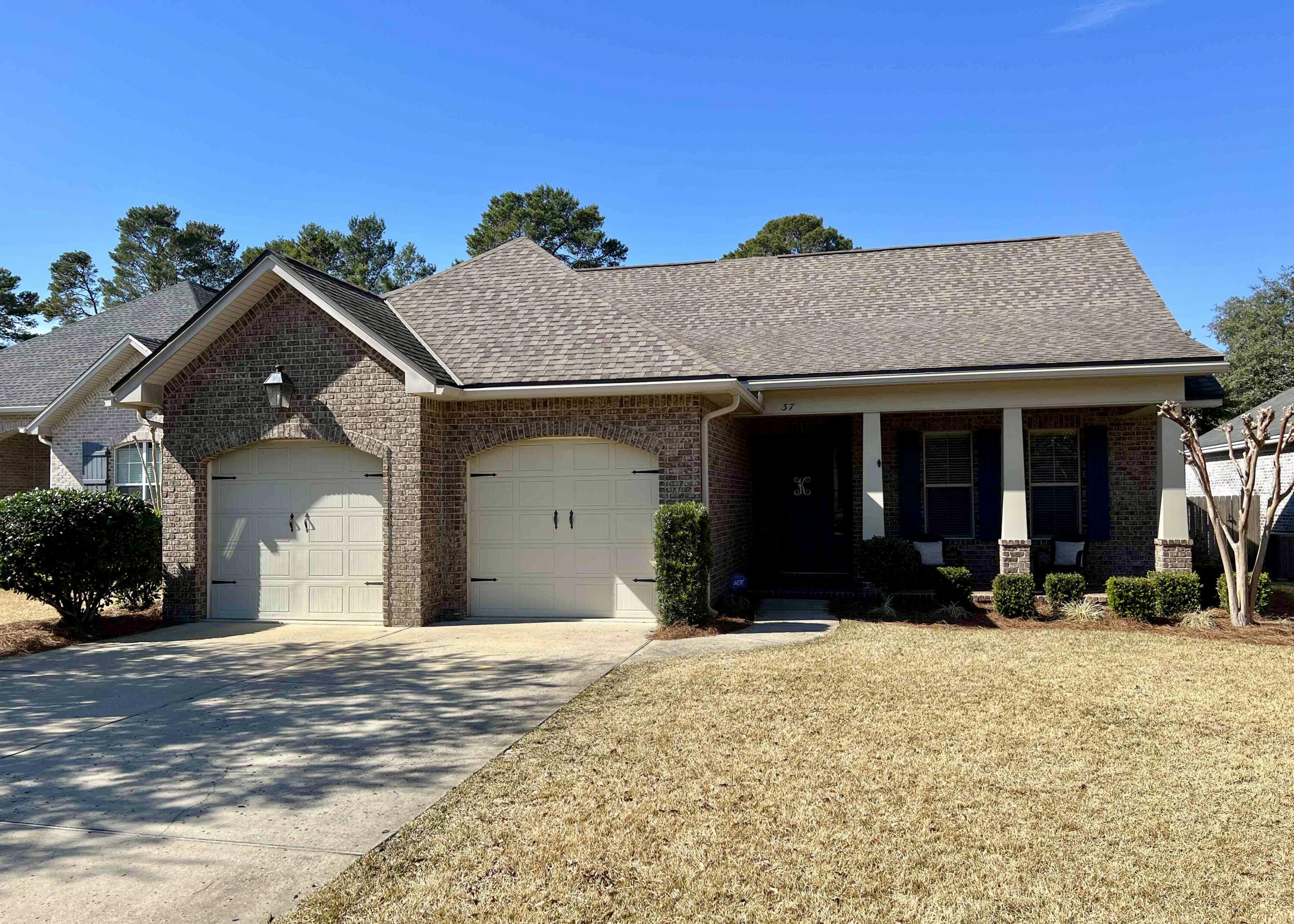 Pristine, Rocky Bayou, Craftsman home in highly sought after Stables neighborhood.  Open floor plan, 2 living areas, built-in entertainment center, granite countertops, walk-in showers, new LVP flooring, newer appliances, 8' doorways, crown molding, surround sound and so much more! Central to military bases and beaches.  Zoned for Niceville A+ schools.  This is the neighborhood and home you've been waiting for!