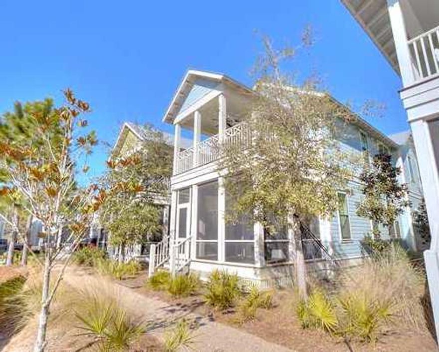 Designer home in WaterColor Crossings! Priced right, located in highly sought after front section of the neighborhood. Buyer to verify all data, details and information important to them.