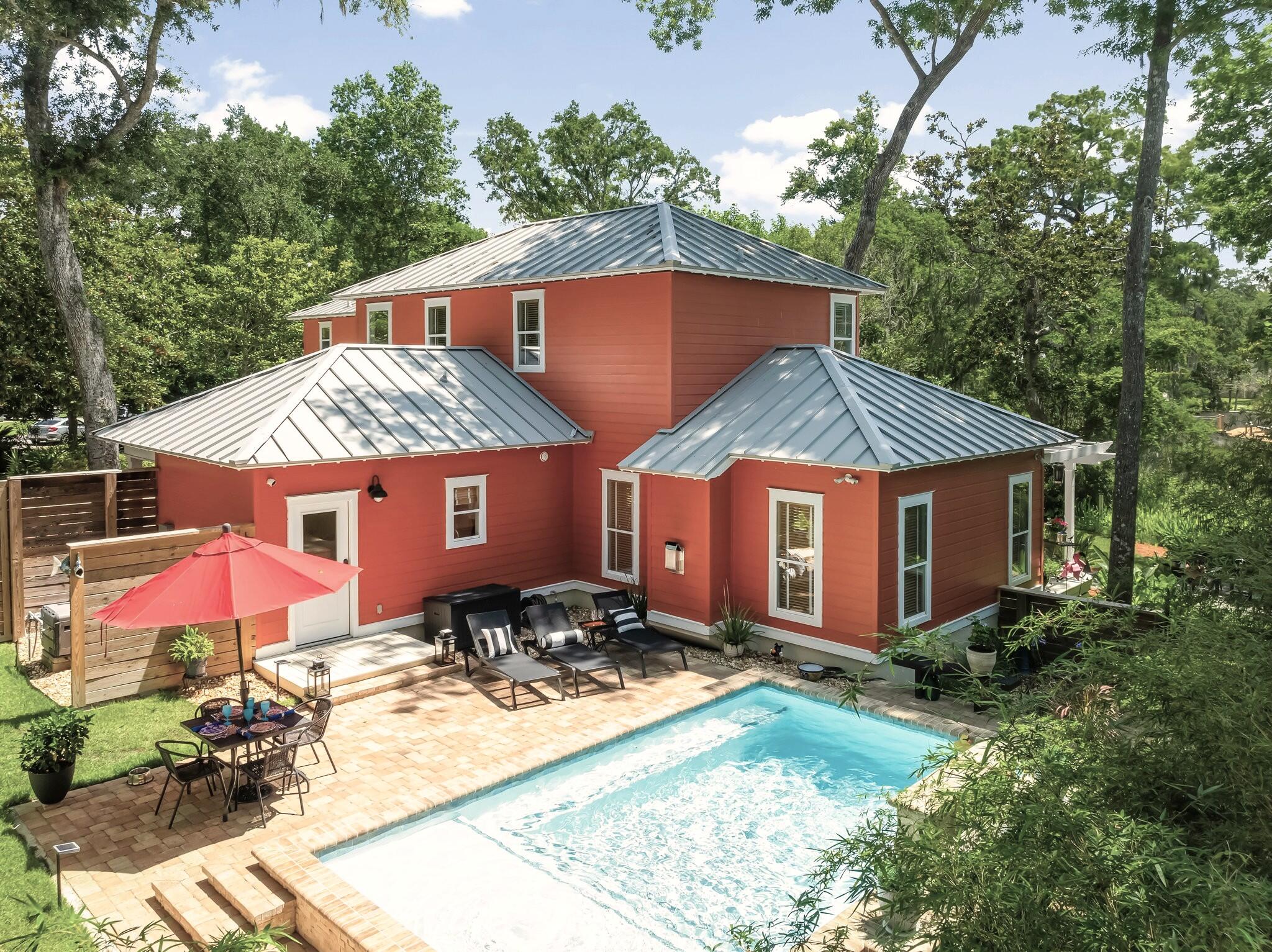 Stunning water views on a large .36 acre lot! Tucked away in the enclave of Moore's Landing, this home is a quiet coastal retreat in a central South Walton location - minutes to Grand Boulevard, community parks, Sacred Heart, and the beaches of 30A. The main home has a bedroom, full bath and living area on the first floor. Upstairs, the master suite occupies the full second story. Step out onto your private balcony, take in the view, and delight in the peaceful sounds nature and watch the boats heading out to the bay. The third bedroom with ensuite bathroom is perfect for guests, located above the oversize 2 car garage which boasts a workbench, cabinets and a separate storage area.New HVAC, water heaters, upgraded electrical, AND Seller is offering a 1 Year Home Warranty! Enjoy outdoor living at its finest, with lush landscaping, spacious porches on multiple levels, and a new pool that converts to a soothing spa with the flip of a switch.
This home has been updated and meticulously maintained.
Conveniently located to all the area has to offer:
2.5 Miles to Shopping and Dining at Grand Boulevard
0.5 Miles to nearest public boat launch
1 Mile to Driftwood Estates Walton County Park (pickleball, tennis)
4 Miles to Topsail Hill Preserve State Park
10 Miles to the Mid Bay Bridge
11 Miles to the 331 Bridge
Over $200,000 invested into improvements, upgrades and updates include:
Pool - $75,000
Pool Landscaping- $12,525
Natural Gas Tap and Connection - $4,750
Pool Fencing - $14,000
Custom Built-in Cabinets & Closet - $31,500
Kitchen & Bath Updates - $9,000
Upgrade Breaker Box - $3,500
New HVAC (2 Units) & New Water Heater (2 Units) $25,000
Exterior Paint - $14,000