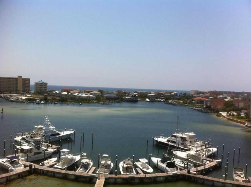 30x15 dock slip on the Destin Harbor, only 1.7 miles from the Destin Bridge. Cleaning station, water and power all available on site.