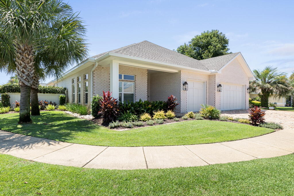 *Please Click & View The Full Virtual Tour that includes Cost To Own, Rental Projections, and Notable Features List*11 Tristram Way is the quintessential family home - located in Avalon Beach Estates, this custom-built 2016 residence boasts a three-car garage, reclaimed Chicago brick accents, gas appliances, and one of the most peaceful backyards that I've experienced at this price point. The community is one of the best deals on the Emerald Coast, for a $1,600 annual HOA fee it boasts 500' of private beach and has one of the highest beach-to-people ratios of any community. It also provides a community pool, pickleball, and tennis, and it's a short golf cart or e-bike ride from the Destin Commons & Sandestin Factory Outlet Mall.