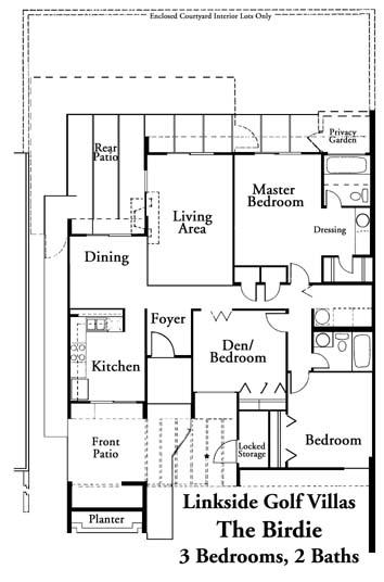 LINKSIDE VILLAGE UNIT 1 - Residential