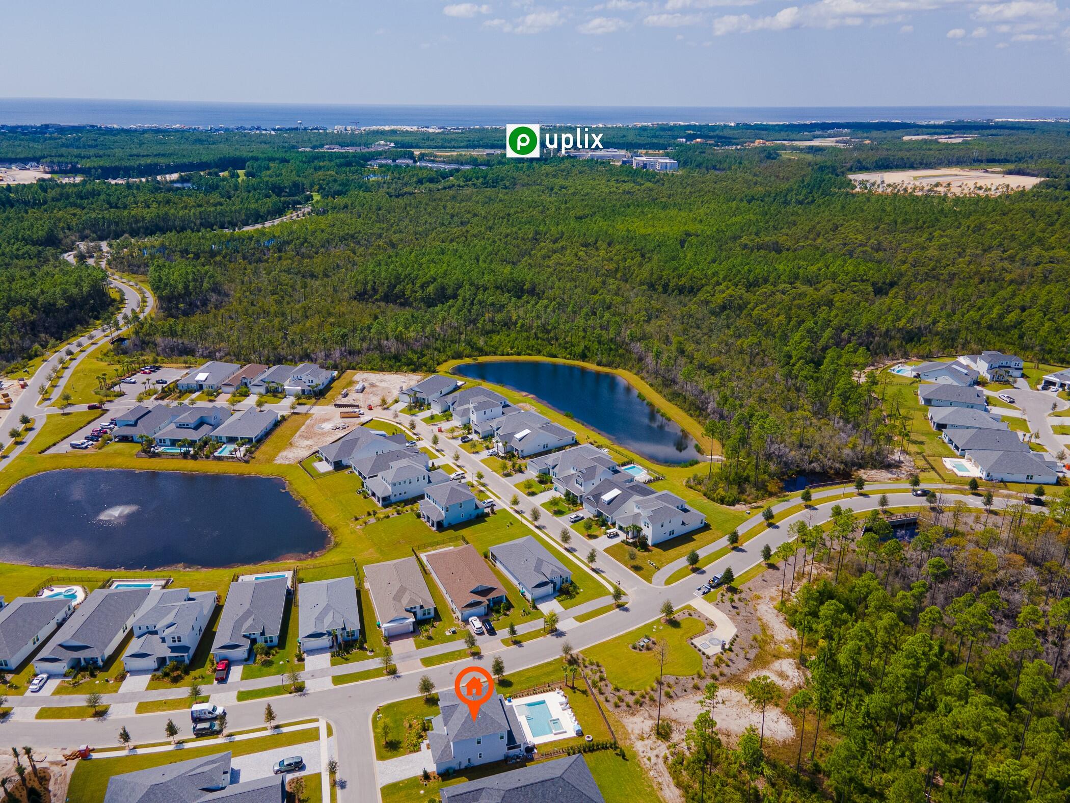 Naturewalk  at Watersound Origins - Residential