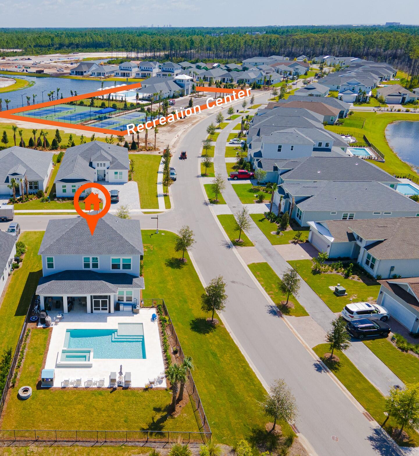 Naturewalk  at Watersound Origins - Residential