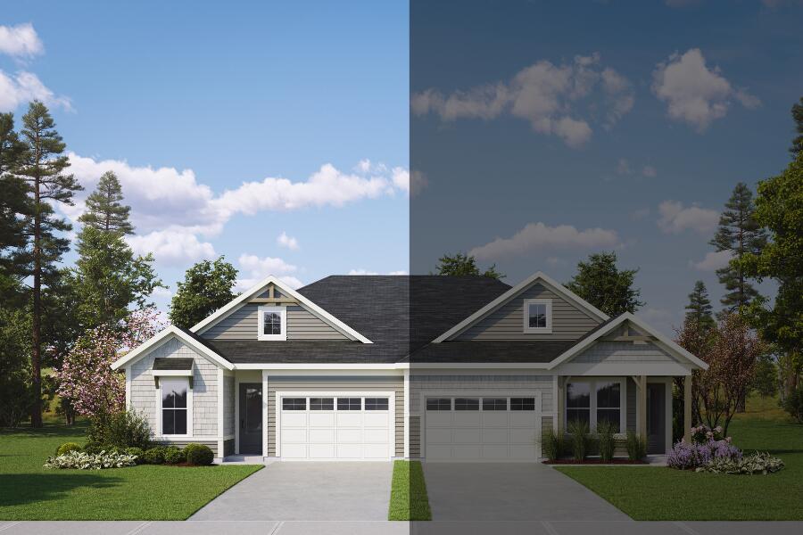 Welcome to The Villas at Longleaf Park, an exciting new addition to Watersound Origins, offering sophisticated paired villas by Fischer Homes! These attached single-family homes are designed to provide the ultimate in low-maintenance living -you can relax knowing that all lawn care and exterior home maintenance, including pressure washing and painting, are fully managed. Step outside to a beautifully manicured landscape and indulge in top-tier community amenities such as the Origins Golf Course, a resort-style pool at Village Commons, sports courts, and more.This ANFIELD plan showcases an array of luxurious features, including vinyl plank flooring 10 ft ceilings, Powder Bath, Luxury Owner's Bath and more! See Designer selections (in Documents) chosen for this beautiful home!
Enjoy the ease of a low-maintenance lifestyle, HOA membership covers lawn care and exterior home upkeep, giving you more time to enjoy the exclusive amenities Watersound Origins has to offer such as the Origins Golf Course, a resort-style pool, sports courts, and more.
This is your opportunity to embrace easy living in a vibrant, amenity-rich community. Schedule a tour today!
