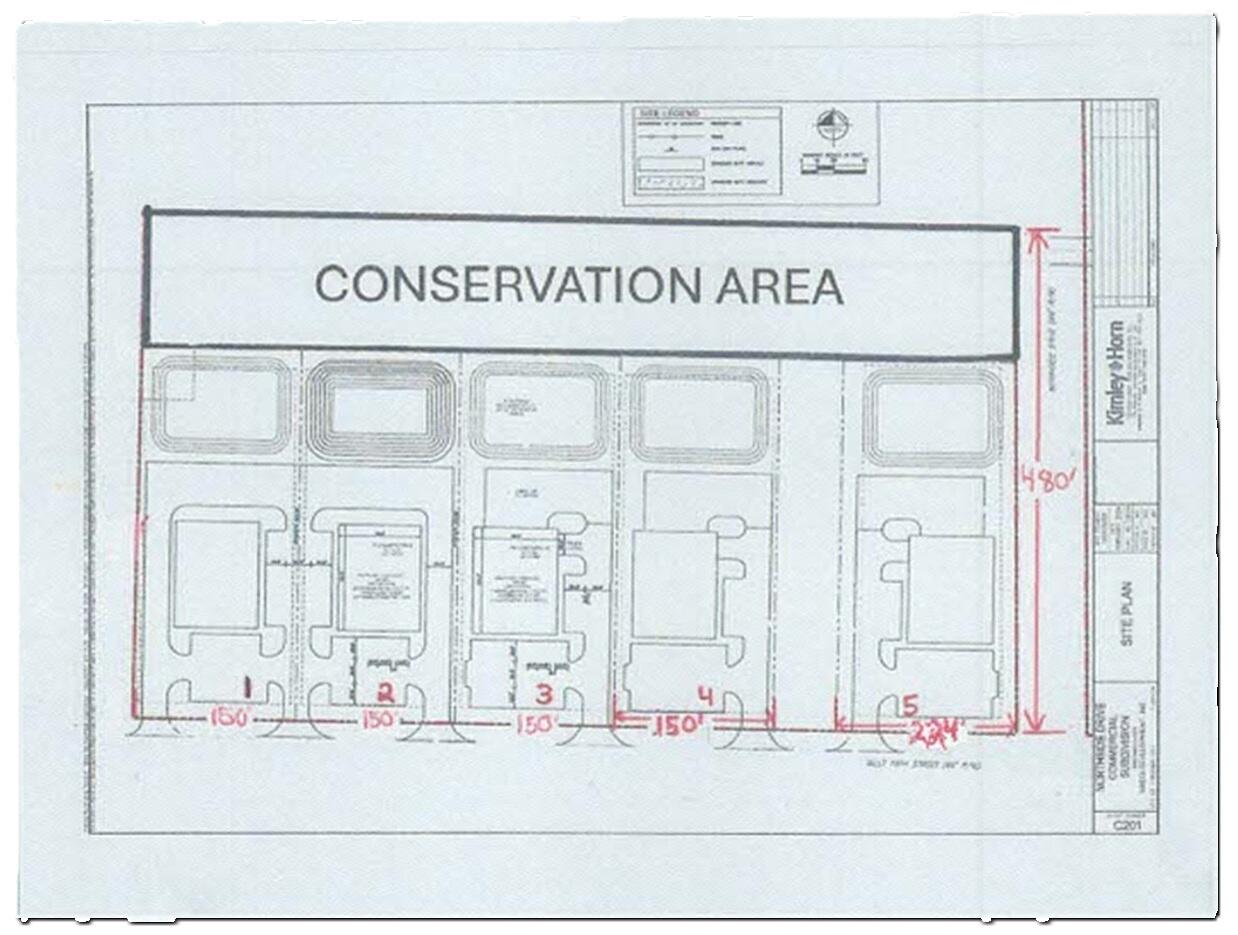 Great Commercial development opportunity. This premier location is zoned GC-2. The parcel is 9.08 acres with 830' of road frontage on west 19th Street and 480' on Northside Drive. The ENVIRONMENTAL RESOURCE PERMIT has been issued (FDEP No. 0278696-010-EM/03), which means the site is design ready with Stormwater Engineering and Wetland Delineation completed.The convenient location and zoning make the property ideal for medical or professional offices, retail or service providers in need of warehouse space and a lay-down yard, educational institution, or health surgery facility. This parcel can also be divided into five individual lots each with a minimum 150' of road frontage on west 19th Street. The attached photos include a drawing that illustrates the entire parcel and conservation.
