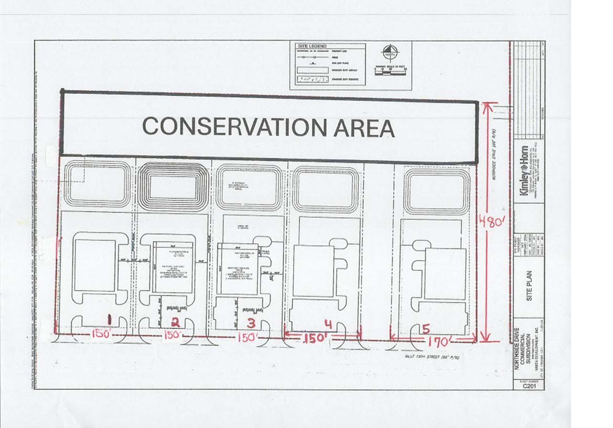 Great Commercial development opportunity. This premier location is zoned GC-2. The parcel is 9.08 acres with 830' of road frontage on west 19th Street and 480' on Northside Drive. The ENVIRONMENTAL RESOURCE PERMIT has been issued (FDEP No. 0278696-010-EM/03), which means the site is design ready with Stormwater Engineering and Wetland Delineation completed.The convenient location and zoning make the property ideal for medical or professional offices, retail or service providers in need of warehouse space and a lay-down yard, educational institution, or health surgery facility. This parcel can also be divided into five individual lots each with a minimum 150' of road frontage on west 19th Street. The attached photos include a drawing that illustrates the entire parcel and conservation.