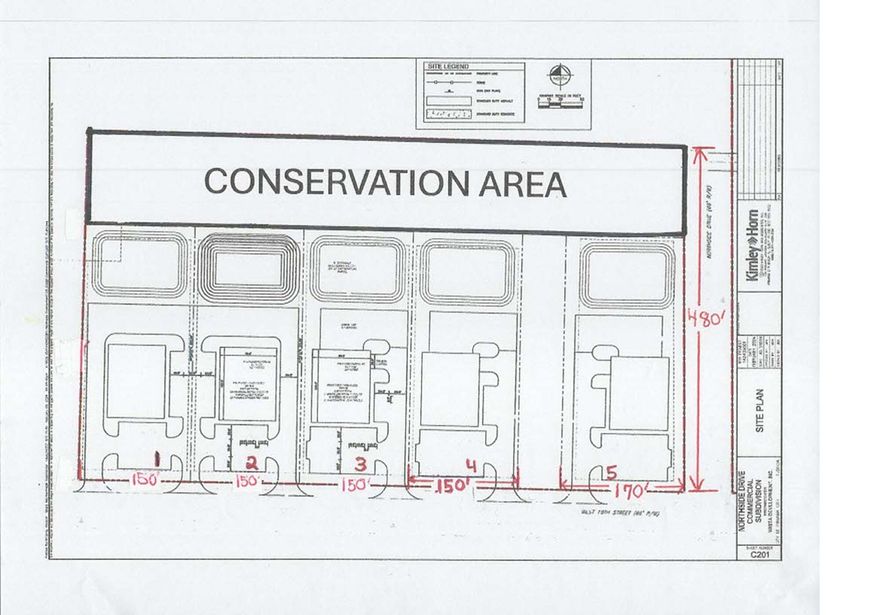 Great Commercial development opportunity. This premier location is zoned GC-2. The parcel is 9.08 acres with 830' of road frontage on west 19th Street and 480' on Northside Drive. The ENVIRONMENTAL RESOURCE PERMIT has been issued (FDEP No. 0278696-010-EM/03), which means the site is design ready with Stormwater Engineering and Wetland Delineation completed.The convenient location and zoning make the property ideal for medical or professional offices, retail or service providers in need of warehouse space and a lay-down yard, educational institution, or health surgery facility. This parcel can also be divided into five individual lots each with a minimum 150' of road frontage on west 19th Street. The attached photos include a drawing that illustrates the entire parcel and conservation.
