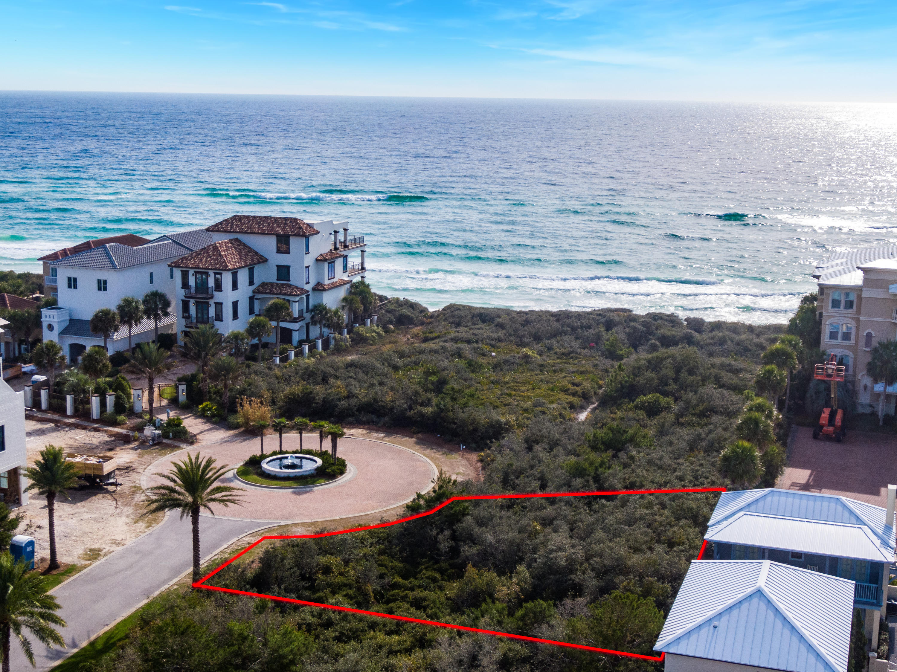 ELYSEE is the BEST INVESTMENT OPPORTUNITY FOR VACANT LAND on SCENIC HWY 30-A!! Located in a gated community, South of 30A between ALYS BEACH & ROSEMARY. Only 19 lots in this PRIVATE SANCTUARY w/ PRIVATE BEACH ACCESS, a 60' x 100' lot, & NO BUILD-OUT time required. Don't miss out on this GREAT OPPORTUNITY to invest in 'your piece of PARADISE' walk to shops, food, & 18 mi bike path. NEAR ECP airporLot 6 available for: $1,199,000 Lot 7 available for $1,349,000 and lot 8 available for $1,749,000 if purchased together $4,199,000