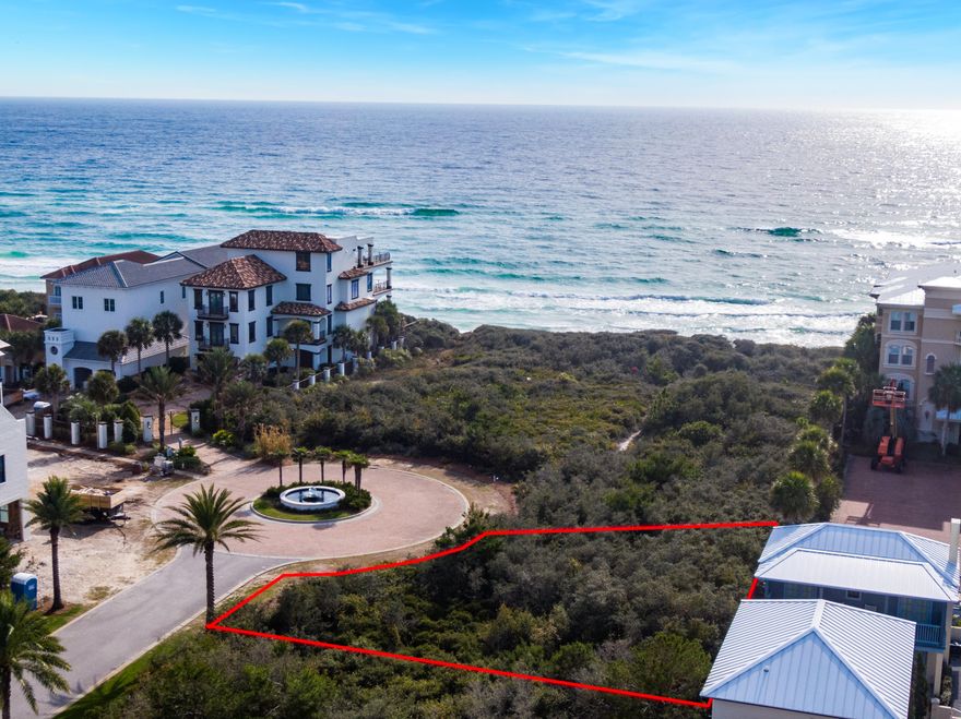 ELYSEE is the BEST INVESTMENT OPPORTUNITY FOR VACANT LAND on SCENIC HWY 30-A!! Located in a gated community, South of 30A between ALYS BEACH & ROSEMARY. Only 19 lots in this PRIVATE SANCTUARY w/ PRIVATE BEACH ACCESS, a 60' x 100' lot, & NO BUILD-OUT time required. Don't miss out on this GREAT OPPORTUNITY to invest in 'your piece of PARADISE' walk to shops, food, & 18 mi bike path. NEAR ECP airporLot 6 available for: $1,199,000 Lot 7 available for $1,349,000 and lot 8 available for $1,749,000 if purchased together $4,199,000