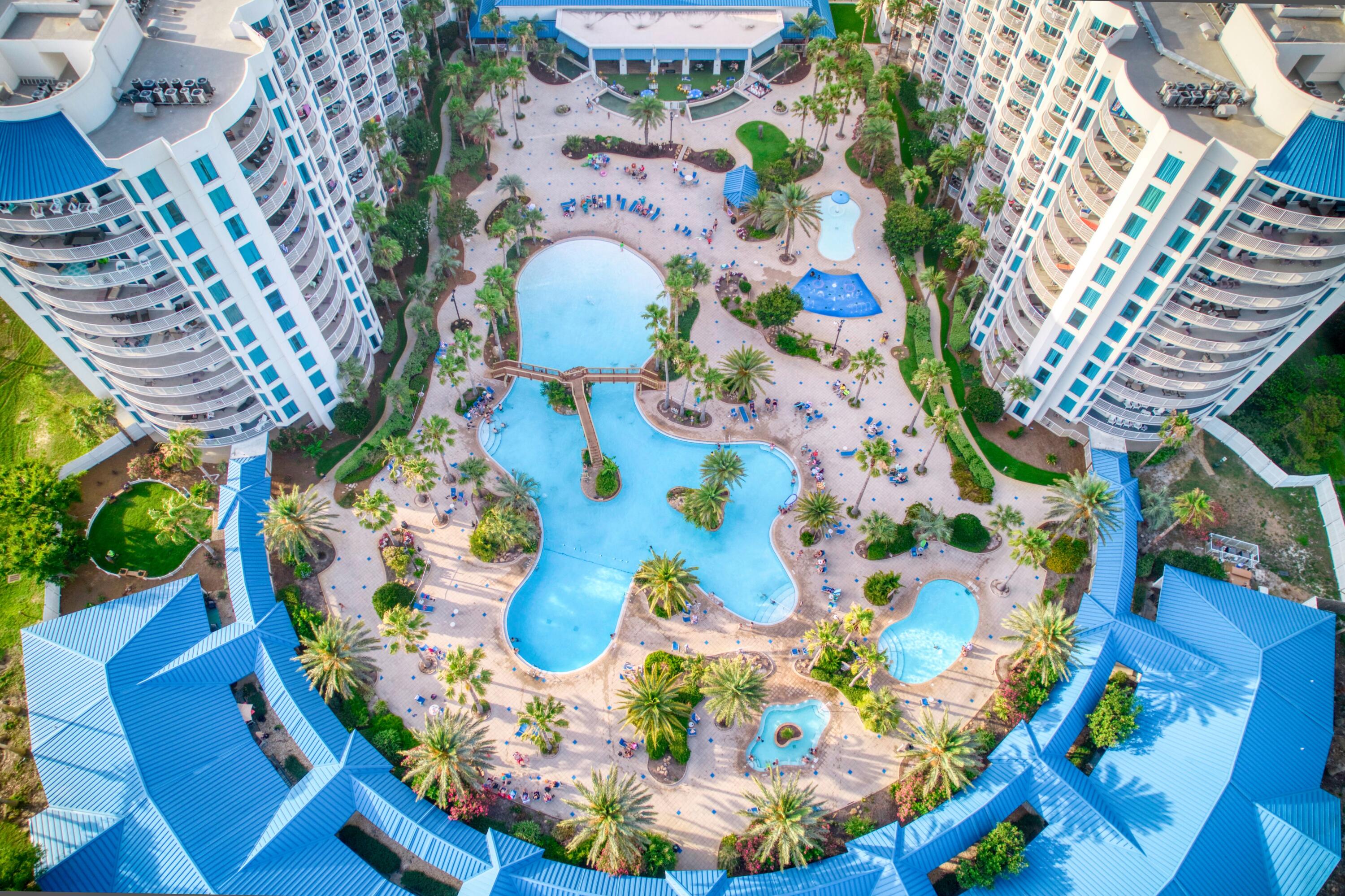 Welcome to your slice of paradise at The Palms of Destin! This beautifully maintained 2-bedroom, 2-bath unit offers a spacious open floor plan, and turnkey convenience, perfect as a vacation home, investment property, or full-time residence. Enjoy world-class amenities including a lagoon-style pool, fitness center, tennis courts, on-site dining, and a seasonal beach shuttle. Located in the East Tower, Unit 1306 is just a short walk to the resort's amenities The Palms has to offer. Don't miss your chance to own a piece of the Emerald Coast!