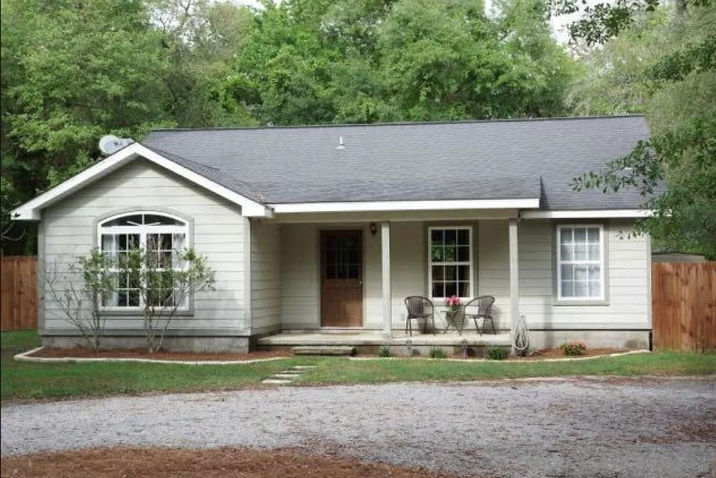 CUTEST HOUSE ON THE BLOCK in the up and coming and desirable Black Creek area. This home is perfectly located in a quiet area with a very, short drive to the beaches of South Walton. 19 minute drive to Grayton Beach! Perfect for a family with a VERY LARGE fenced in back yard for children or pets to play in. Great starter home or second home for a relaxing getaway. New bathroom and kitchen floors throughout. Every room has been freshly painted. Master bathroom is currently being remodeled.