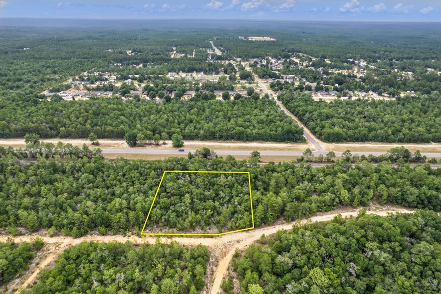 Great parcel with convenient access to Hwy 90 and close proximity to Interstate 10.