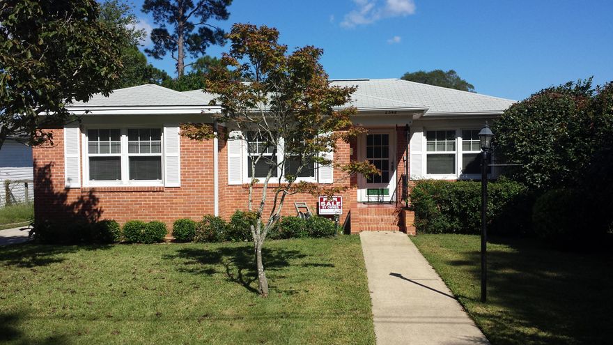 Motivated Seller! This well maintained brick home is located within walking distance to Bayou Texar and Bayview Park, Tennis Courts and the community center. Nestled deep in the heart of the much sought after East Hill Historic Neighborhood. near border & cross streets, Magnolia and 21st St. and Bobe and Yonge. As you enter this home, there is an open living room and dining room with beautiful hardwood floors. The floor plan includes 3 Bedrooms with one of these currently used as an office/playroom as it is attached to the Master , 1.5 Baths and an oversized kitchen (21.5x9.5) and Den (20x11.5) which overlooks the private fenced backyard. Originally built as a 3BR, 1 BA and later updated to add a 1/2 bath in master. Survey Available.