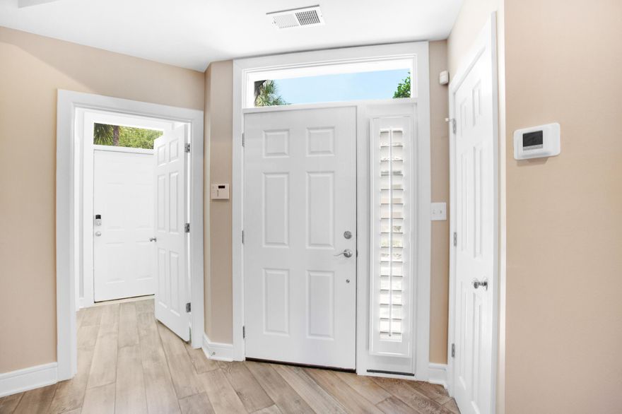 With its high-end finishes & luxury feel, this 2-story townhome will suit the most discriminating taste. Upon entering, your family, friends, and guests will be awed by the wooden accent wall. The open living area features a cool color palette and hardwood floors. The stainless steel Sub-Zero & Wolf appliances and granite countertops will make the kitchen your favorite place to be. The owners enclosed the screened porch to create a formal dining room that has plenty of natural light & shiplap walls. The first floor also encompasses a second master bedroom and a laundry closet. Once on the second floor, retire to the Master Suite. With a private balcony and custom cabinetry in the large walk-in closet, this spacious oasis is the perfect retreat after a day at the beach or a round of golf. The Master Bathroom features a large soaking tub and separate walk-in shower. With a double vanity and a dressing area, there is more than enough room for everyone to get ready. A second guest bedroom with private bathroom is also nestled on the second floor. Enjoy the convenience of a 2 car garage and large outdoor patio area where you can entertain family and friends. The upstairs A/C was replaced in July 2021.

As an introduction to the Sandestin lifestyle, we invite our new owners to explore amenities that make Sandestin special. The listing brokerage and seller(s) are presenting the buyer(s) of this property with (2) 90-minute rounds of Tennis court time, a golf foursome at one of our three championship courses, and a round of golf for up to four (4) players at the unrivaled Burnt Pine Golf Club.

Sandestin Golf and Beach Resort is a major destination for all seasons and all ages, and has been named the #1 resort on Florida's Emerald Coast. This magical resort spanning over 2,000 acres is comprised of over 70 unique neighborhoods of condominiums, villas, town homes, and estates. The resort features miles of sandy white beaches and pristine bay front, four championship golf courses, a world-class tennis center with 15 courts, 4 resort swimming pools (and 15 private neighborhood pools), a 123-slip marina, a fully equipped and professionally staffed fitness center, meeting spaces and The Village of Baytowne Wharf, a charming pedestrian village with events, shopping, dining, family entertainment and nightlife. For true golf cart community living, Grand Boulevard is just outside the resort gates and provides access to additional shopping, dining and entertainment  all without traveling on Hwy. 98.  Come to Play, Stay for Life!