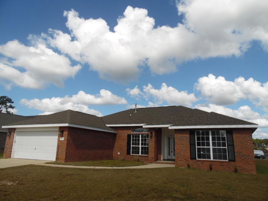 WOW! What a great 4 bedroom, 2 bath brick REO home in Brooke Estates! The home features new flooring, new appliances, fresh paint, an open floor plan, 2 car attached garage and a cozy fireplace. The home is on a corner lot and the location is convenient to Military Bases, schools, shopping and employment opportunities.