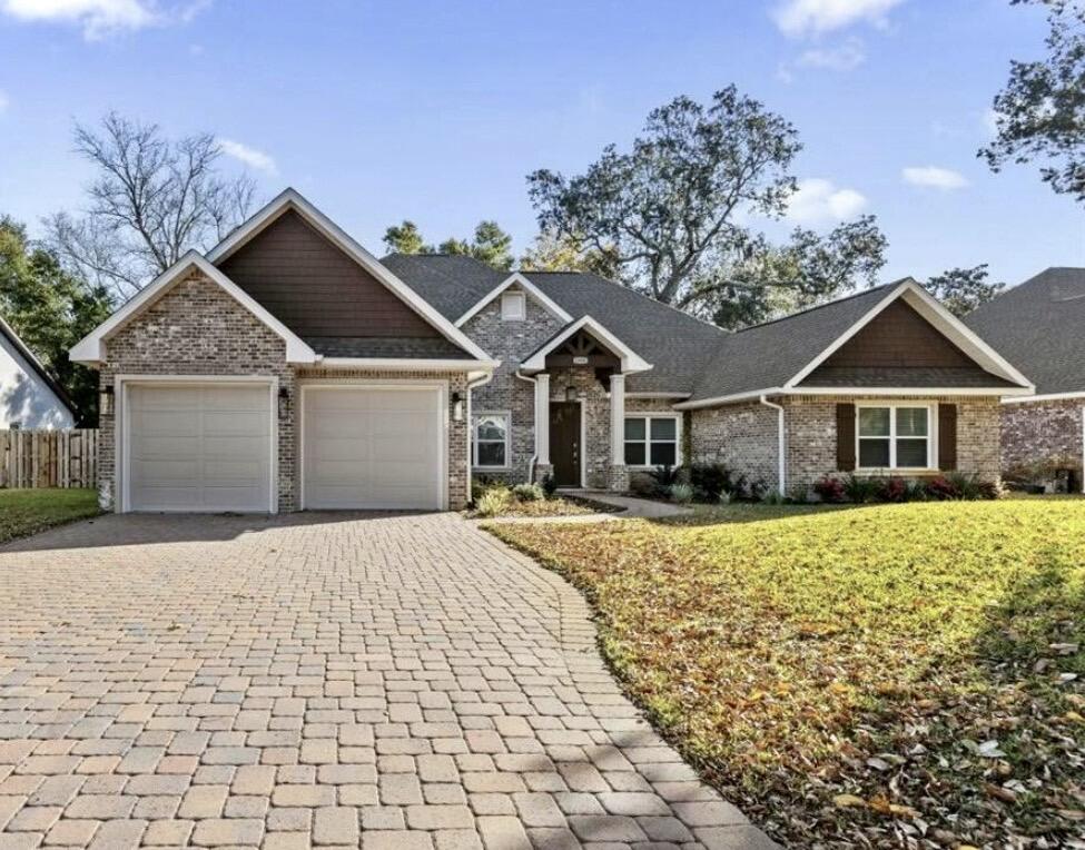 Discover unparalleled elegance and convenience in this custom built, open floor plan home, nestled within a highly sought-after gated community that is walking distance to the Sound and Boat ramp. Key features include 4 Bedrooms and 3 Full Bathrooms. Stunning Vaulted Beamed Ceilings in the Living Room. Gourmet Kitchen with a large Breakfast Bar, abundant cabinets and storage, and a walk-in panty with wooden shelves. Multiple dining areas include a separate Dining Room and a Breakfast Nook. Dedicated Office and a functional Laundry Room. The Primary Bedroom is situated away from the other bedrooms and boasts elegant step-up ceilings with crown molding. The Primary Bathroom features a beam ceiling, a large soaker tub, a tiled walk-in shower, two separate Quartz vanities, and a private water closet. The Second and Third Bedrooms have a Jack & Jill bathroom between them. The Fourth Bedroom has a bathroom just outside in the hall, which is perfect for Mom/Dad or guests. Enjoy your morning coffee on the large screened in porch. The backyard is completely fenced in. This Home has many upgrades throughout. Don't miss your chance to own this beautiful home.
Home is Virtually Staged.