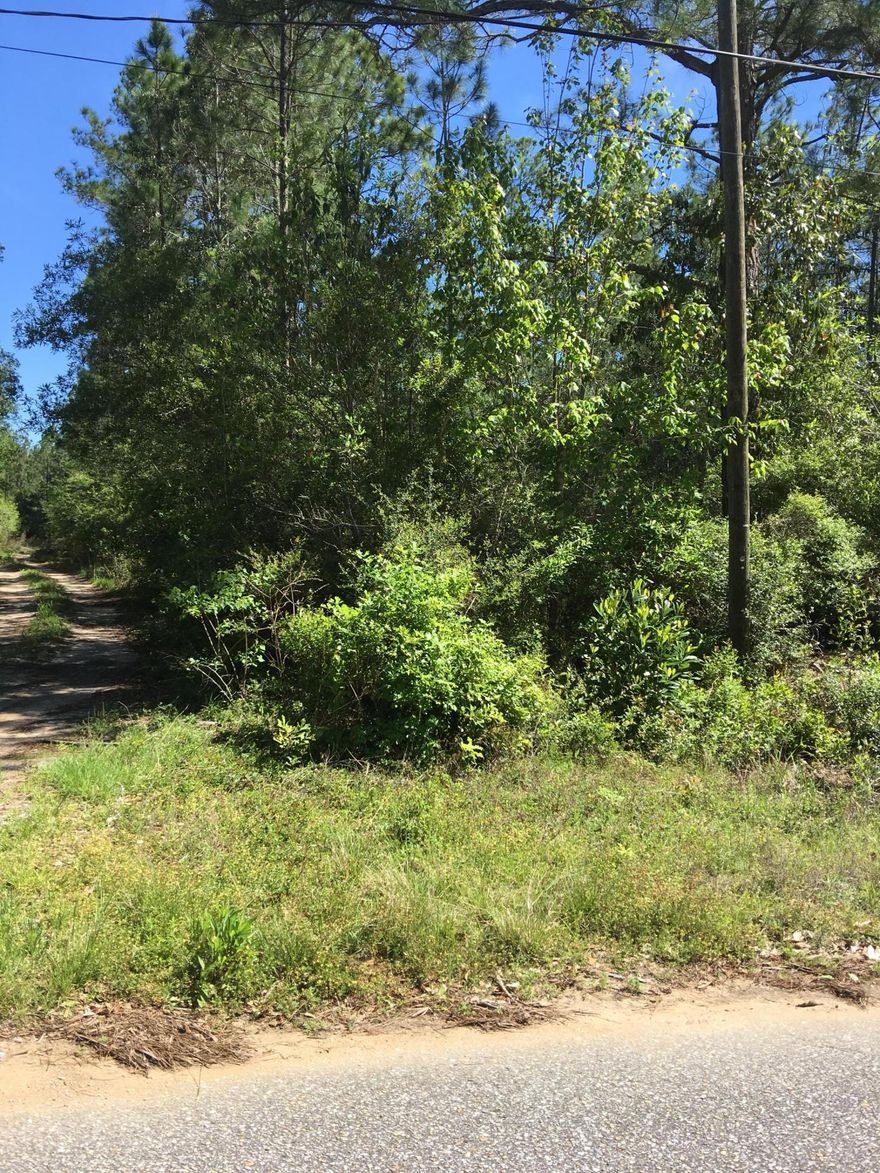 Vacant lot in quiet, private area in Garcon Point with deeded access to Blackwater Bay for Bon Bay Homeowners.