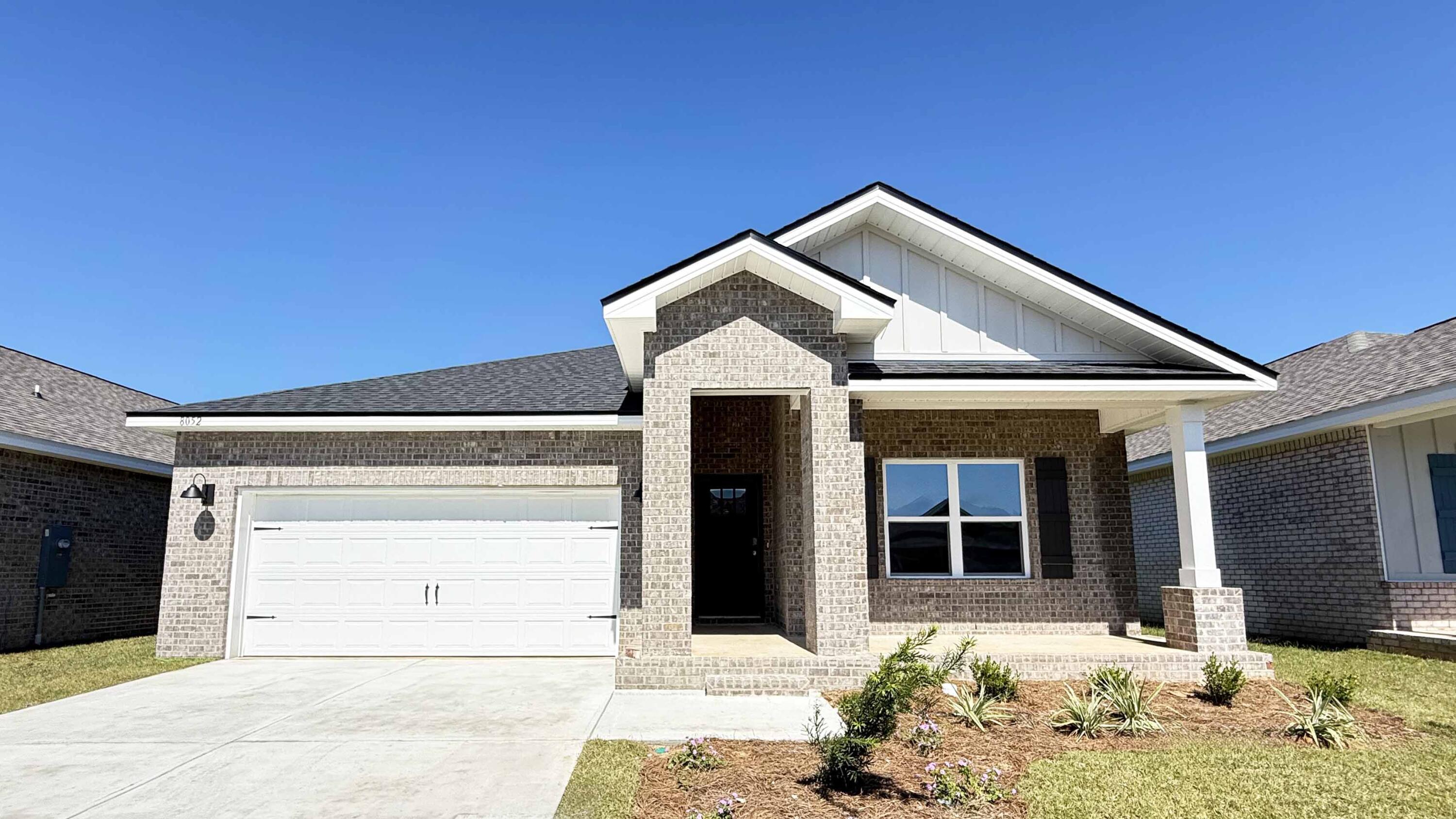Ask us about our current incentive rates and closing cost assistance! Blackwater Reserve is a Brand NEW community featuring a beautiful community pool, Lazy River and Pickle Ball. The 'BEAU' model is a highly desirable open concept floorplan, 9 ft. ceilings, built-in lighting and a fabulous layout for relaxed living, 4 bedrooms, 2 bathrooms, 2-car garage, covered patio & the 'Smart Home Connect 'System with a variety of convenient Smart Home devices. NICE open living room with the dining area open to the kitchen & living room with lots of windows for natural lighting. The well-designed open kitchen includes stainless steel appliances, a smooth-top range, built-in microwave, gorgeous quartz countertops, quiet dishwasher, corner pantry, and island bar,