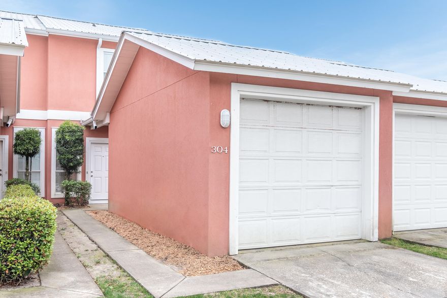 Do you want to live the beach life at an affordable cost? Are you looking for an investment property? Don't look any further. This town home is just one block from the beach and close to restaurants and shopping. With its spacious two story 2 bedroom layout, you will feel the comfort of home. The property has new paint, carpet, tile, granite top and appliances. It is a must see! Projected income of $22,000/year as a vacation rental or $1700/mo as a long term rental. Great investment opportunity!All dimensions are to be verified by the Buyer(s).