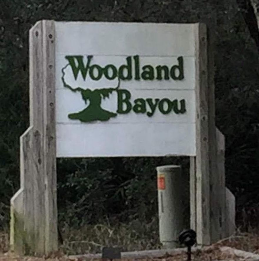 NEARLY AN ACRE WITH A VIEW! Low HOA! Low Taxes! Hogtown Bayou View & possible Musset Bayou View! Woodland Bayou Estates is one of Santa Rosa Beach Florida's best kept secrets! This beautiful neighborhood is one street lined with gorgeous water front custom homes on large lots. Quiet and secure with one entry into neighborhood which ends in a cul de sac! Located off Don Bishop Road, north of Hwy 98 Woodland Bayou Estates offers easy access to Shopping, Entertainment, Healthcare and The Beaches of South Walton County! This lot is a must see!