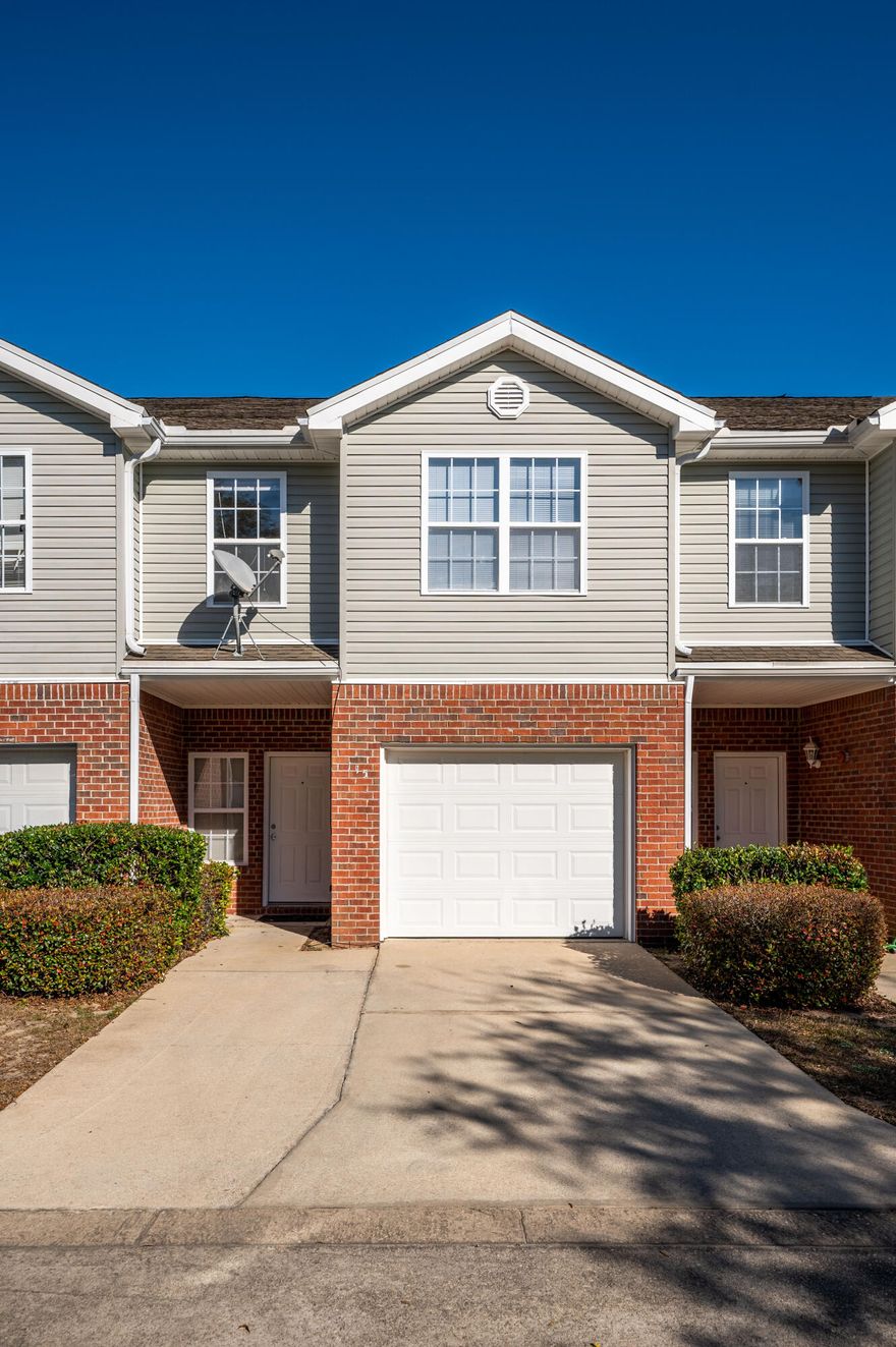 MULTI CONDO INVESTMENT OPPORTUNITYFour units for sale in a 13 unit building. Each condo has an attached garage, three bedrooms and two and a half baths, as well as a concrete patio out back. Tile floors throughout the entire unit and granite countertops make these condos durable. One unit has already had all appliances replaced and is ready for new renters. Leases in the other 3 must be honored. 115 Tooke St.Ft. Walton BeachThree bedroom condo with attached garage.This three-bedroom, two and a half bath condo in Fort Walton Beach has been freshly painted throughout and is move-in ready!