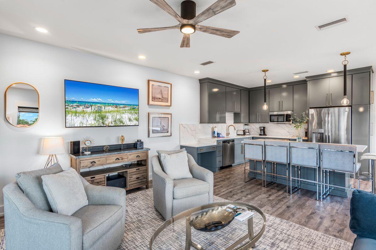 PALMS AT SEAGROVE CONDO UNIT D - Residential