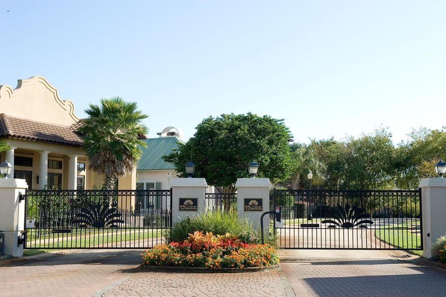 This lot in the gated neighborhood of Caribe is well-situated near the neighborhood pool on the west side of the neighborhood, as well as neighborhood tennis court. Caribe is close to Silver Sands Factory Stores, Grand Boulevard at Sandestin, as well as Sacred Heart Hospital on the Emerald Coast. It offers two neighborhood pools and tennis courts, as well as architectural guidelines that maintain the integrity of the neighborhood. Weekly rentals are permitted.
