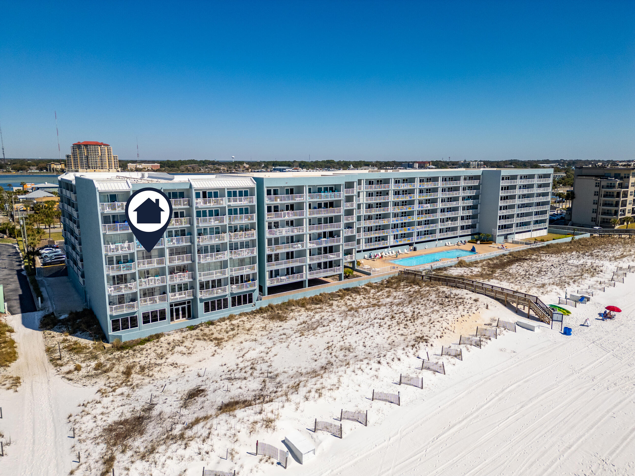 ISLANDER BEACH RESORT CONDO - Residential